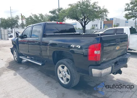 2013 Chevrolet Silverado 2500Hd Ltz from USA, damaged, VIN 1GC1KYE88DF134642
